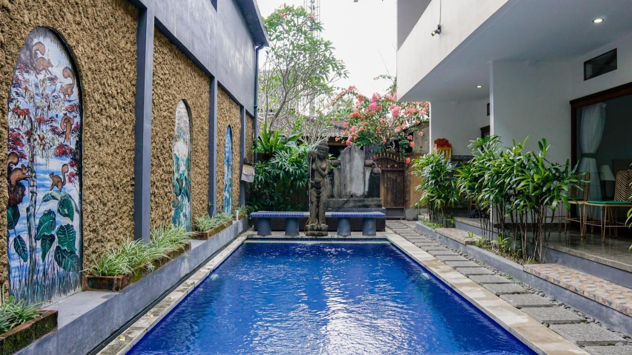 Pondok Pekak Guesthouse Ubud  Bagian luar foto